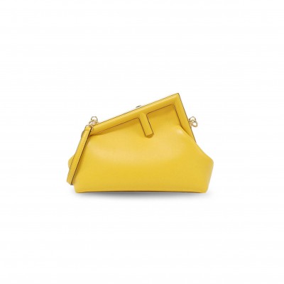 FENDI MEDIUM FIRST AZZURRO BAG (30*25*10cm) 